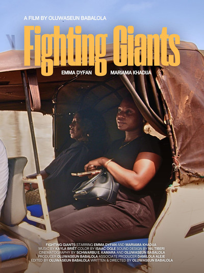 Póster de Fighting Giants