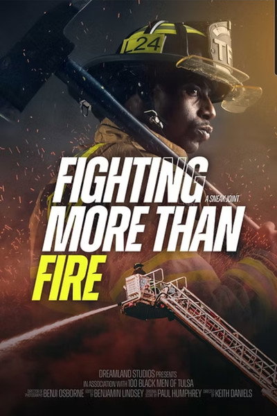 Póster de Fighting More Than Fire