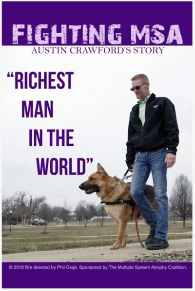 Póster de Fighting MSA: Austin Crawford's Story
