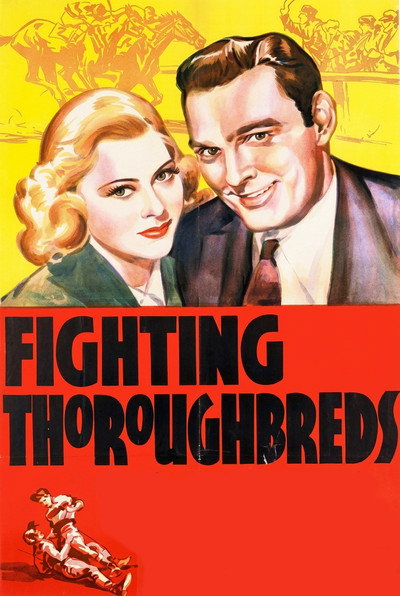 Póster de Fighting Thoroughbreds