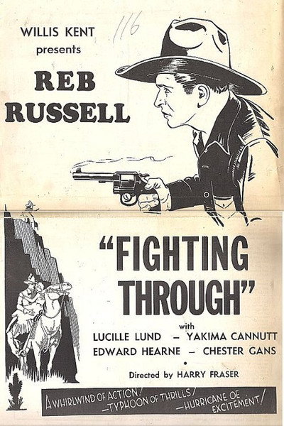 Póster de Fighting Through
