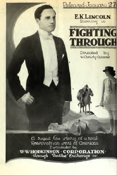Póster de Fighting Through