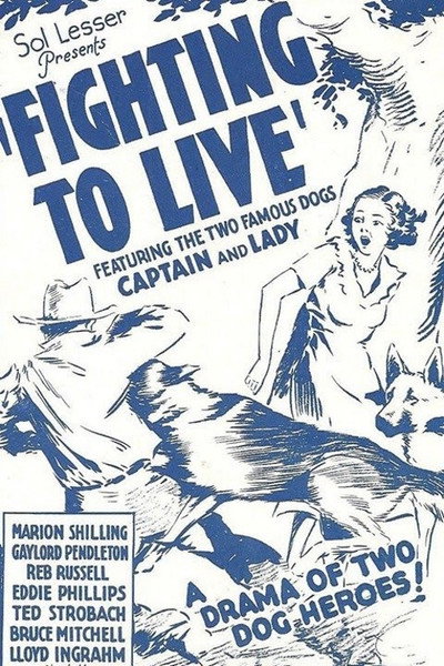 Póster de Fighting to Live