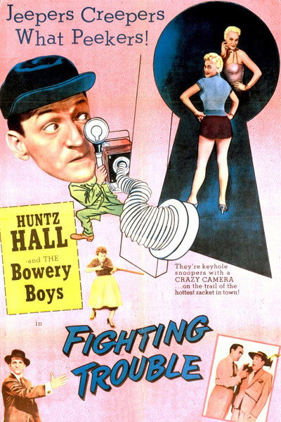 Póster de Fighting Trouble