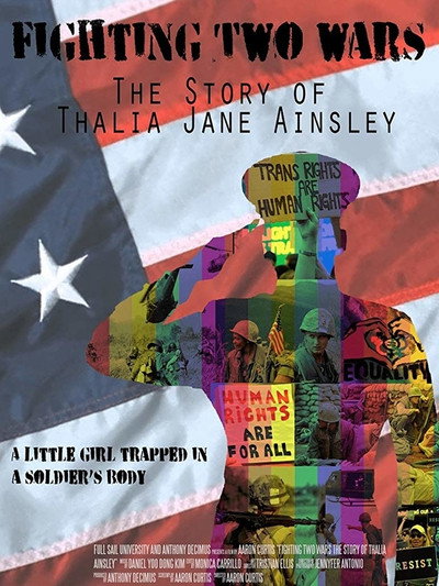 Póster de Fighting Two Wars: The Story of Thalia Jane Ainsley