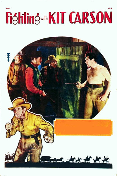 Póster de Fighting with Kit Carson