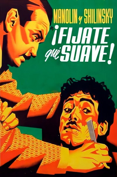 Póster de Fíjate qué suave