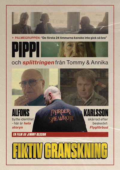 Póster de Fiktiv granskning - En grävande historia