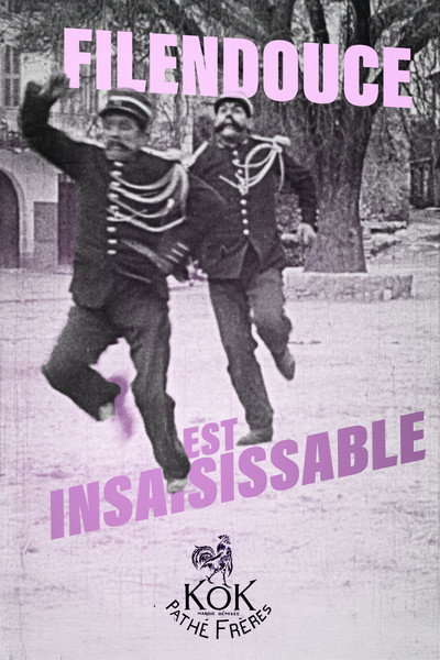 Póster de Filendouce est insaisissable