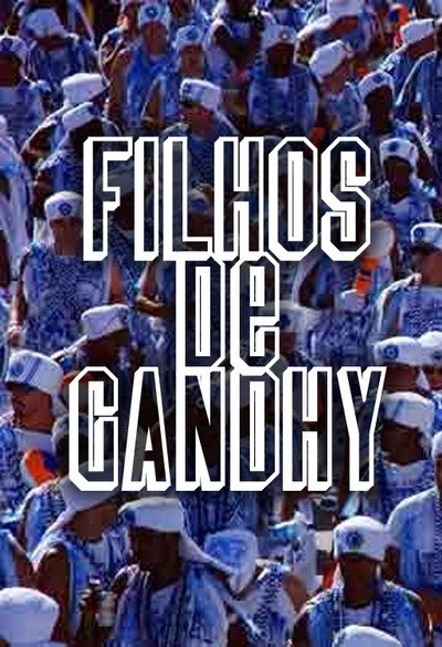 Póster de Filhos de Gandhy