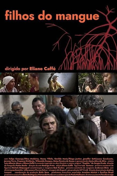 Póster de Filhos do Mangue