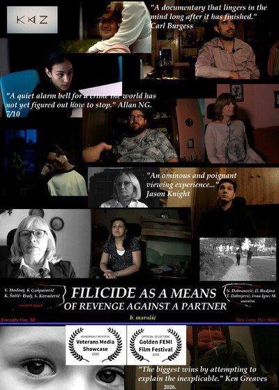 Póster de Filicide: As a Means of Revenge Against a Partner