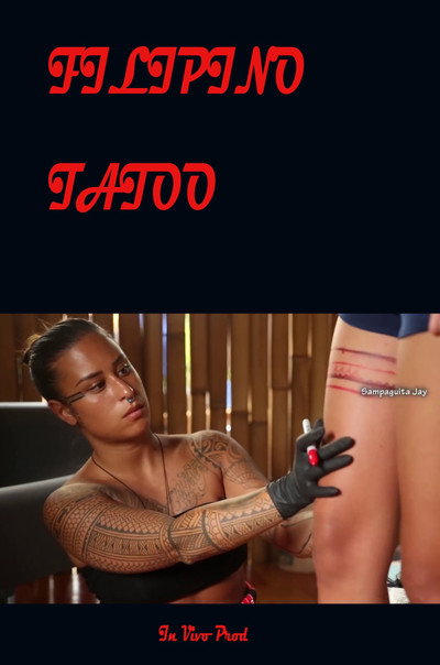 Póster de Filipino tatoo Sampaguita Jay