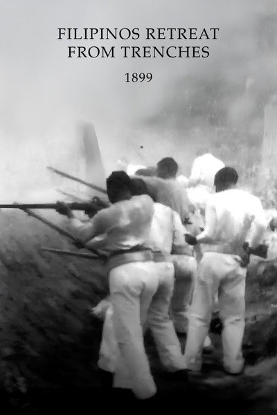 Póster de Filipinos Retreat from Trenches