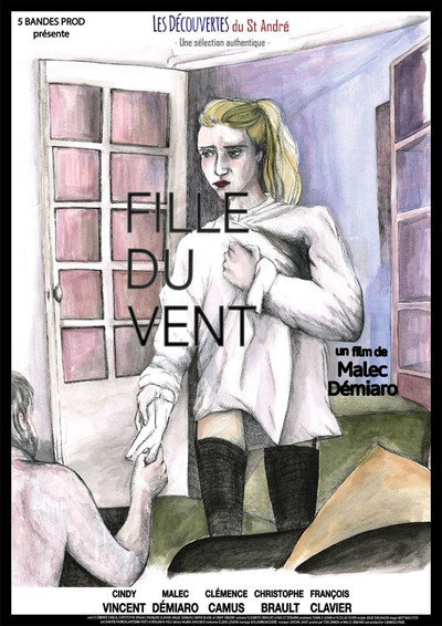 Póster de Fille du vent