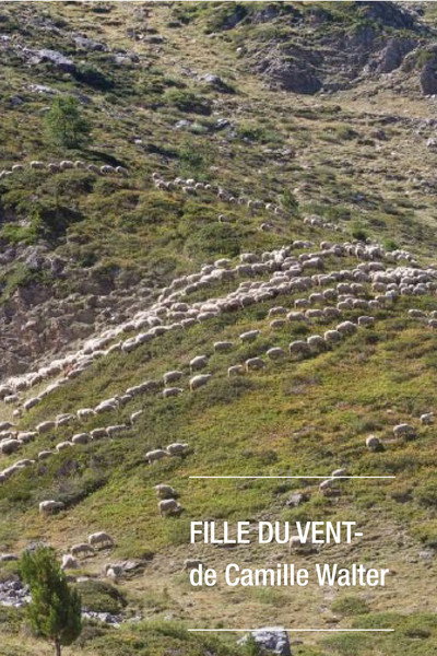 Póster de Fille du vent