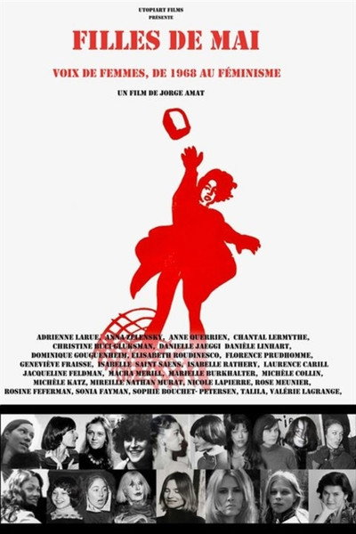 Póster de Filles de mai: voix de femmes, de 1968 au féminisme