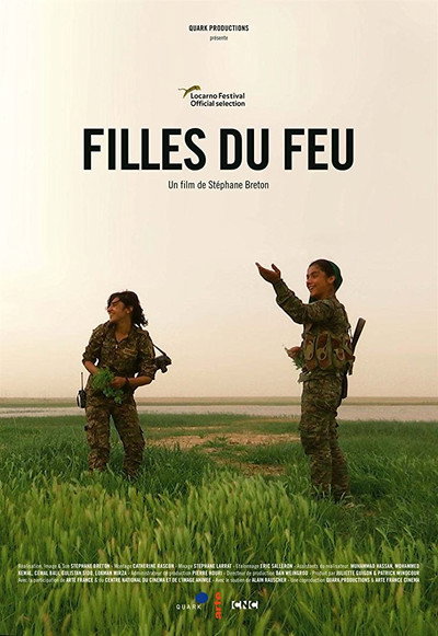 Póster de Filles du feu