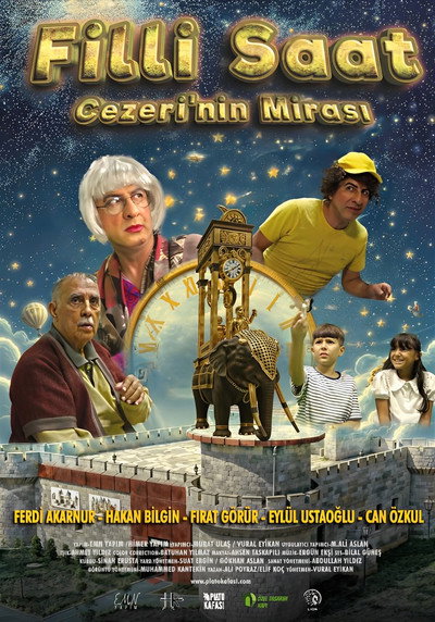 Póster de Filli Saat: Cezeri'nin Mirasi