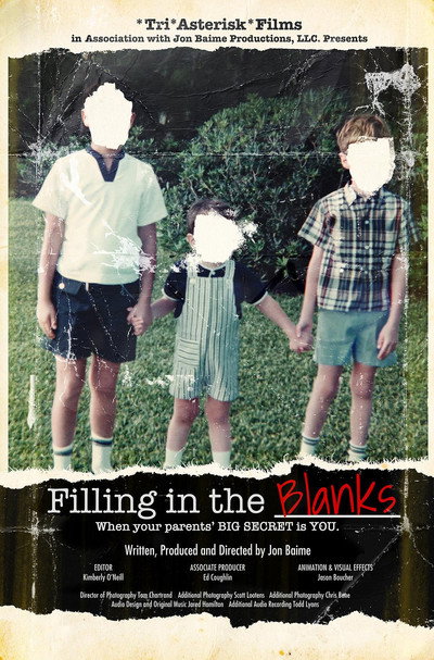 Póster de Filling in the Blanks