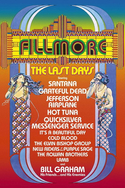 Póster de Fillmore