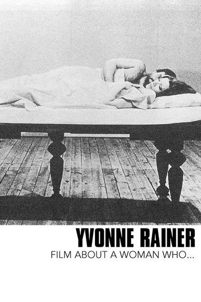 Póster de Film About a Woman Who...