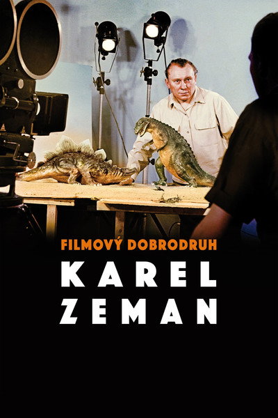 Póster de Film Adventurer Karel Zeman