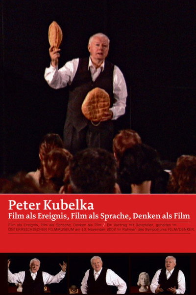 Póster de Film als Ereignis, Film als Sprache, Denken als Film