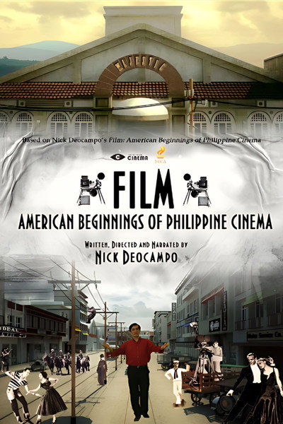 Póster de Film: American Beginnings of Philippine Cinema