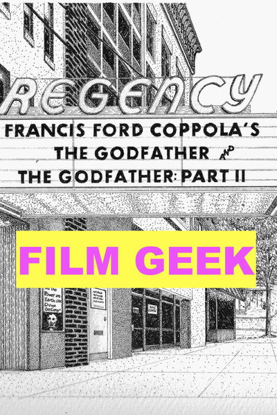 Póster de Film Geek