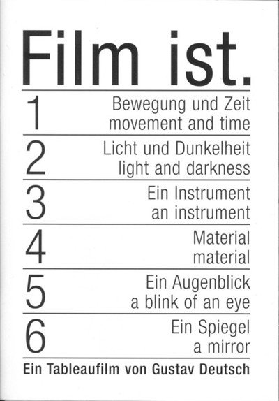 Póster de Film ist.