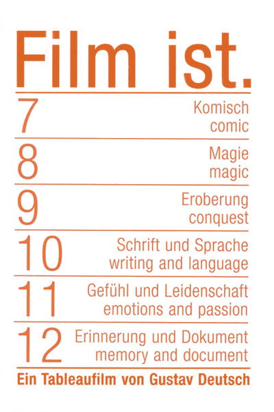 Póster de Film ist. 7-12
