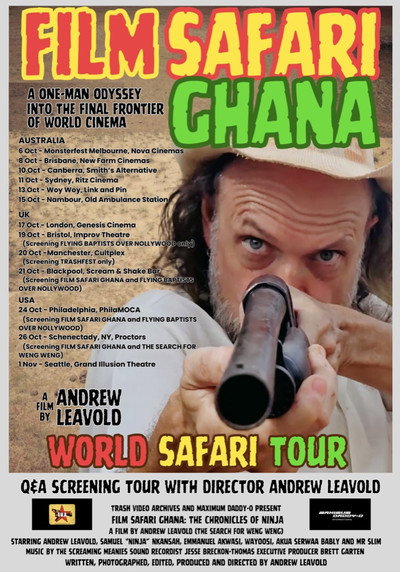 Póster de Film Safari Ghana