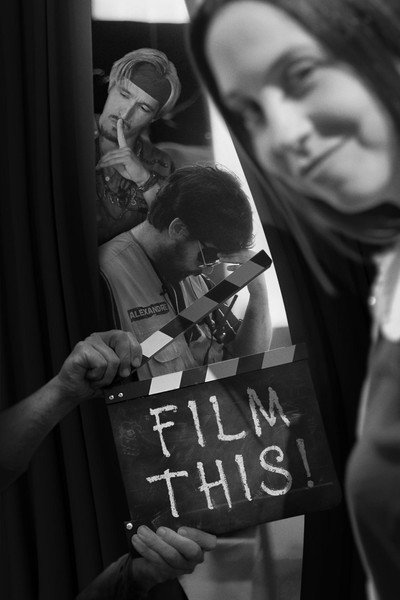 Póster de Film this!