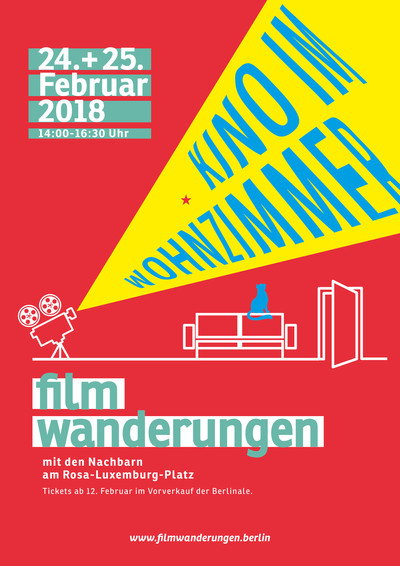 Póster de Film Wanderungen