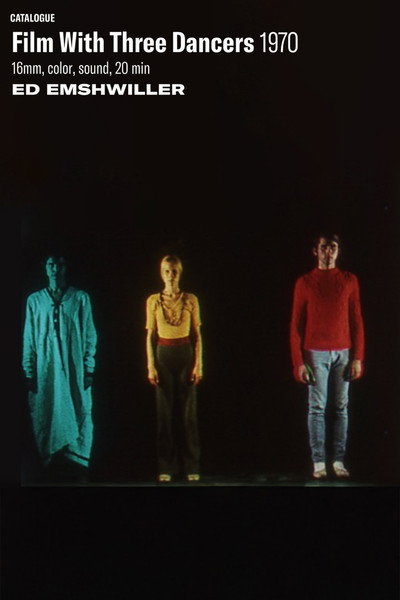 Póster de Film with Three Dancers