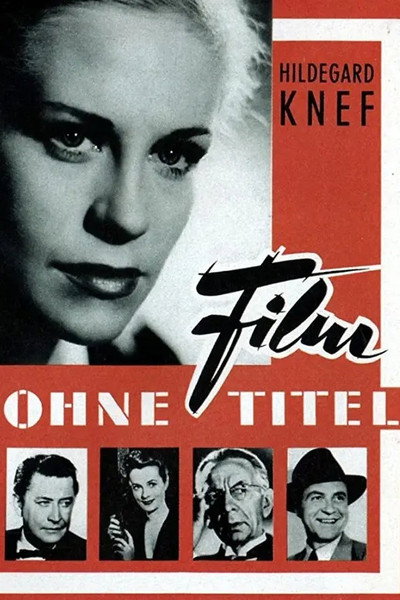 Póster de Film Without a Name