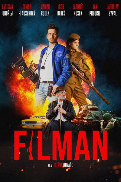 Póster de Filman