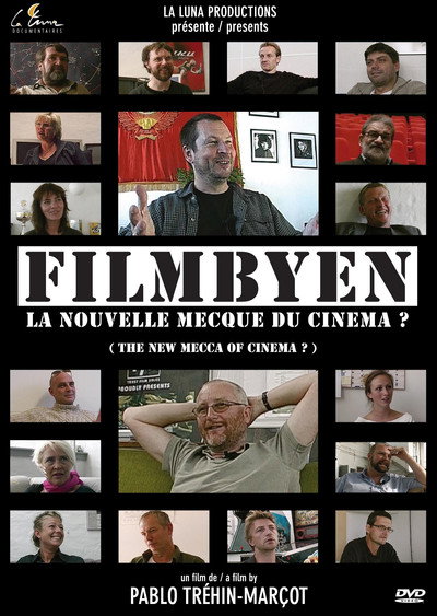 Póster de Filmbyen, la nouvelle Mecque du cinéma?