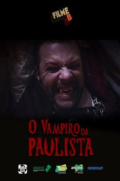 Póster de Filme B - O Vampiro da Paulista