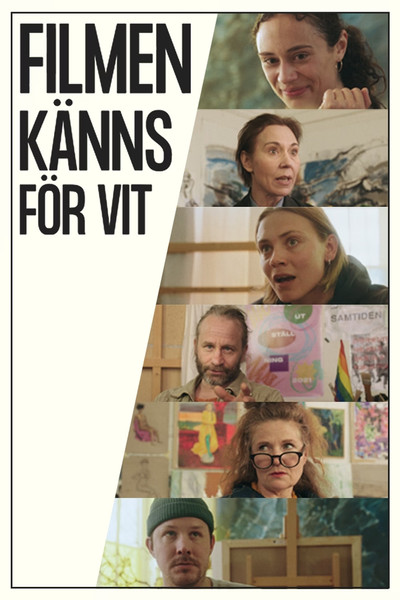 Póster de Filmen känns för vit