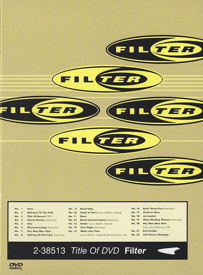 Póster de Filter: Title of DVD