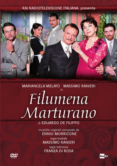 Póster de Filumena Marturano