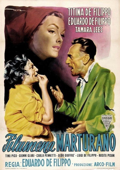 Póster de Filumena Marturano