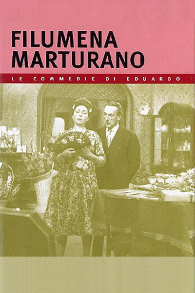 Póster de Filumena Marturano