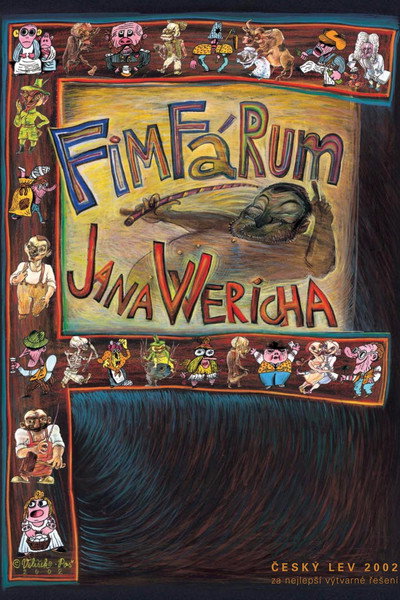 Póster de Fimfárum Jana Wericha