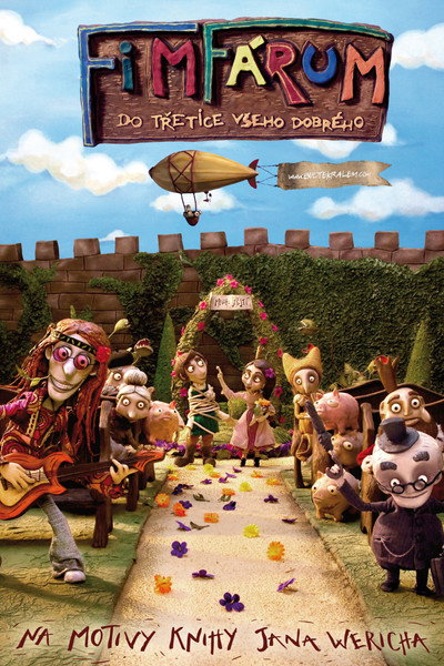Póster de Fimfarum: The Third Time Lucky 3D