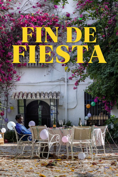 Póster de Fin de fiesta