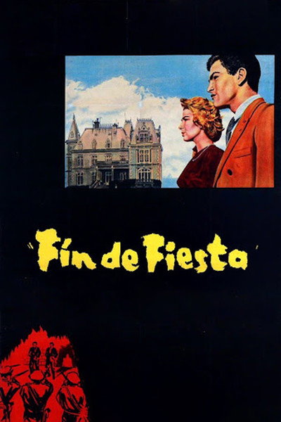 Póster de Fin de fiesta