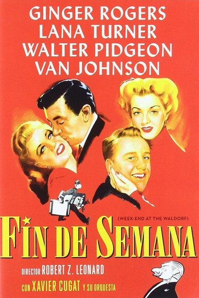 Póster de Fin de semana